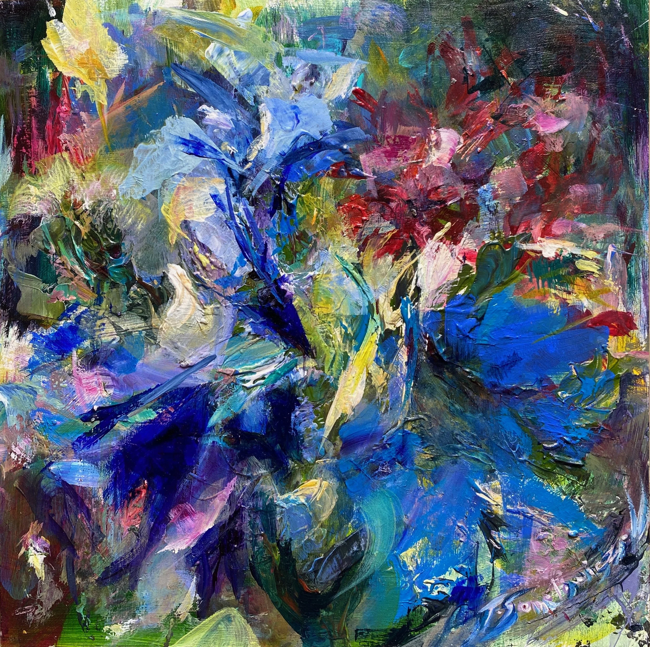 0502. Night Whispers — Teresa Samolewicz Art